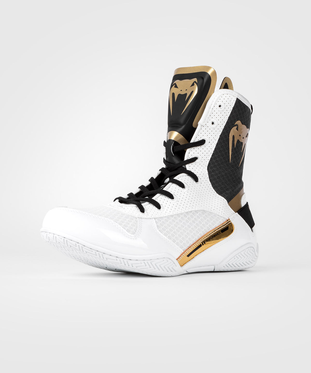 Venum Elite Scarpe da boxe - Bianco/Nero/Oro