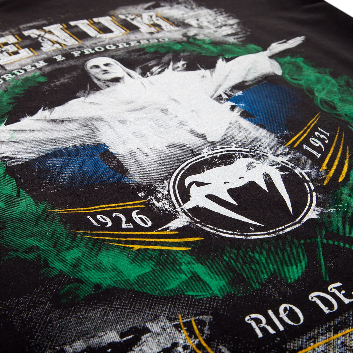 T-shirt Venum Le Rédempteur - Noir