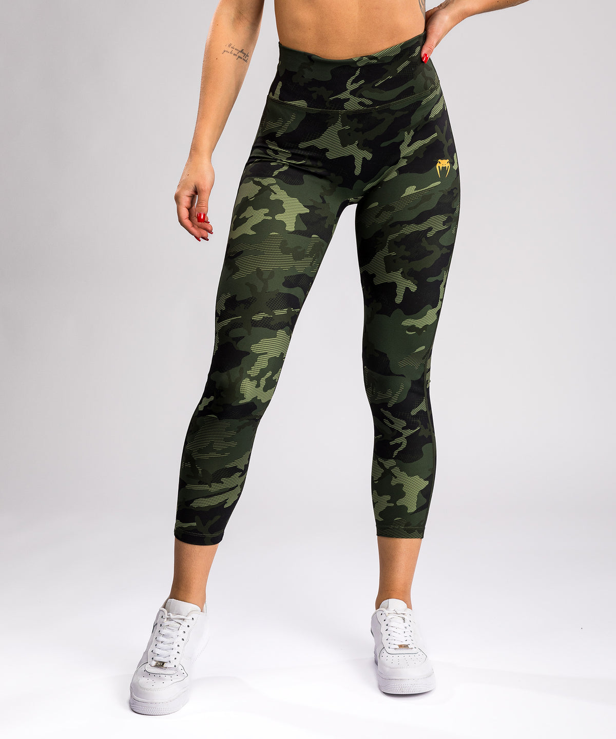 Venum x Sophia Rose Damen 7/8 Leggings - Forest Camo