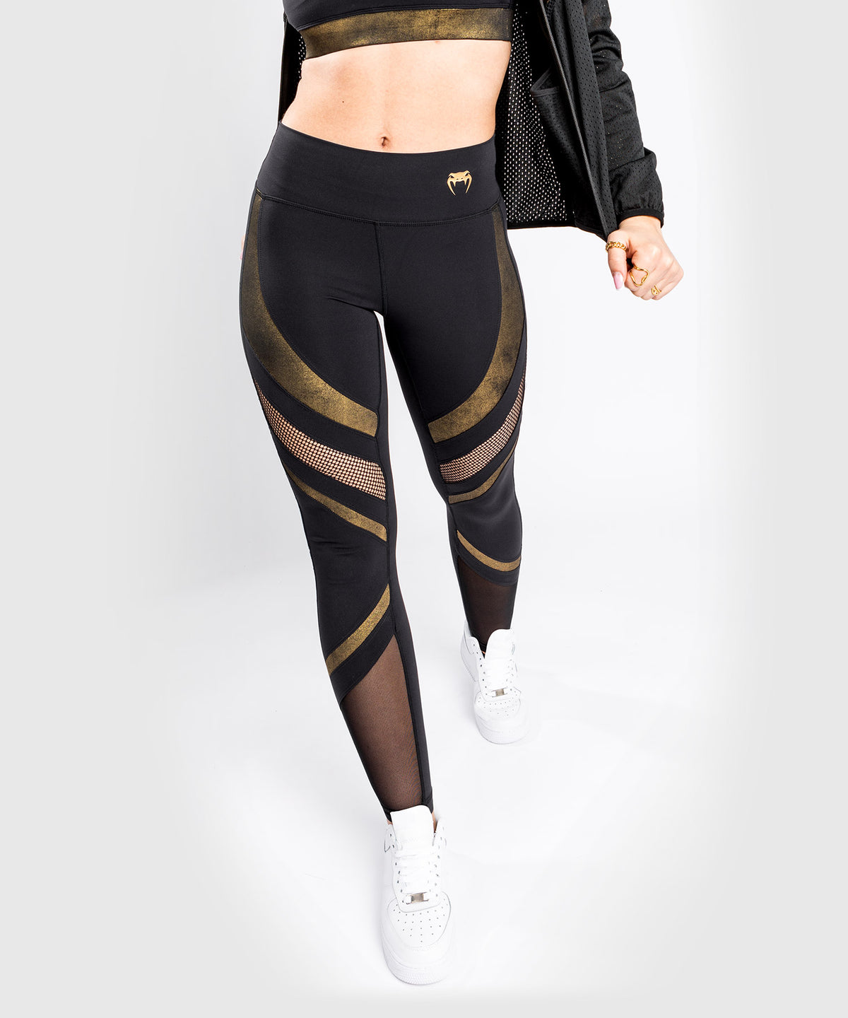 Legging Venum Lightning - Pour Femme - Noir/Or