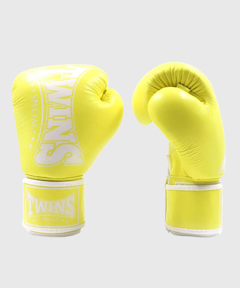 Twins BGVL3 Lemon Boxing Gloves - Yellow