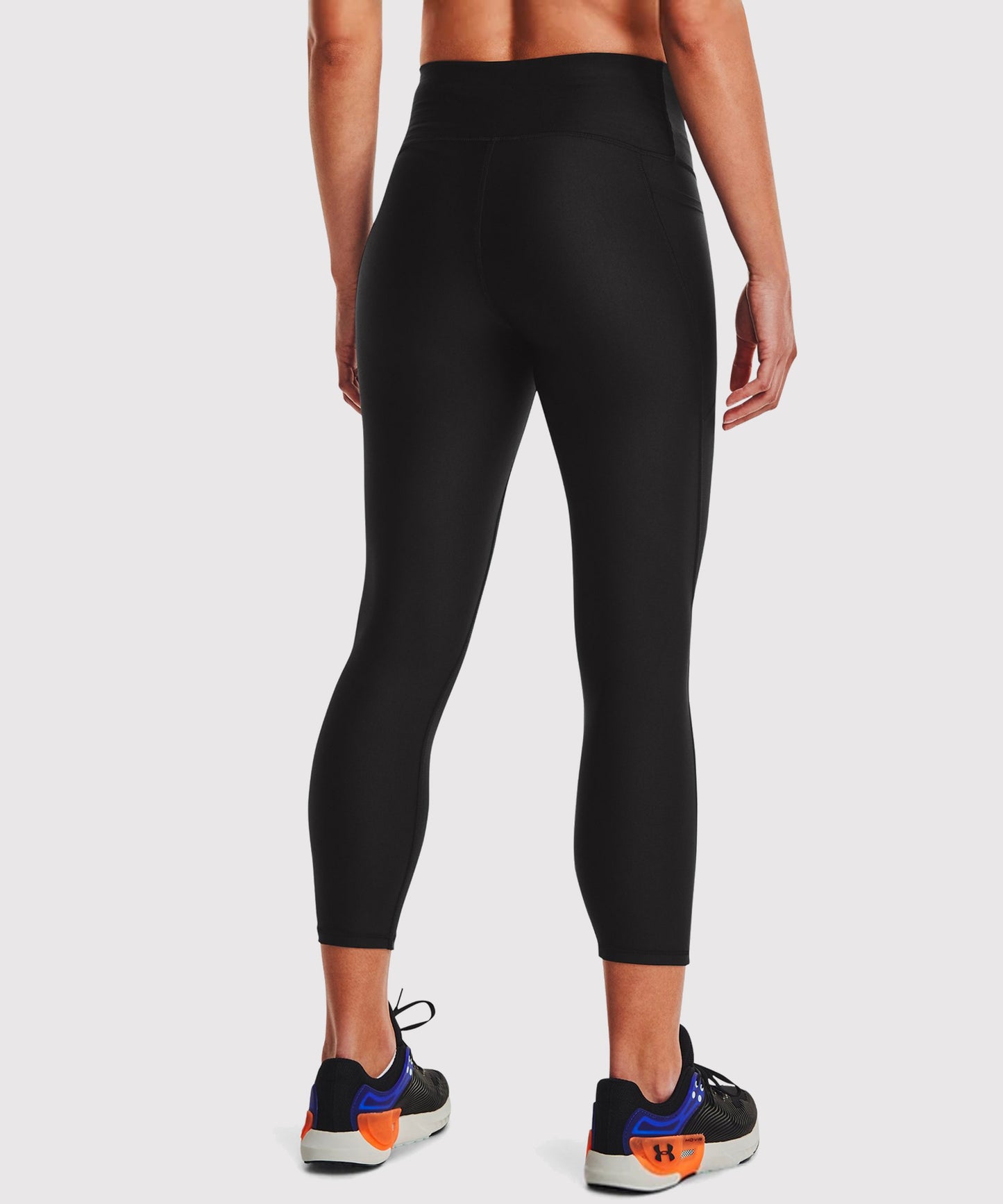 Under Armour Heatgear® Leggings 7/8 Vita Alta Donna – Nero