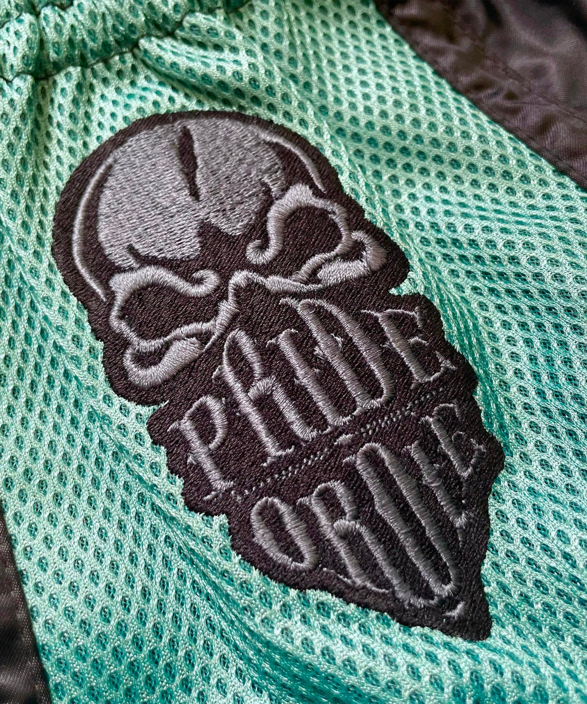 Muay Pride Samurai Fight Shorts - Black
