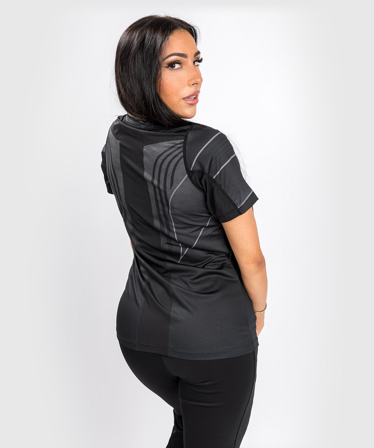 Maglia UFC Venum Authentic Fight Night 2.0 da donna - Bianco