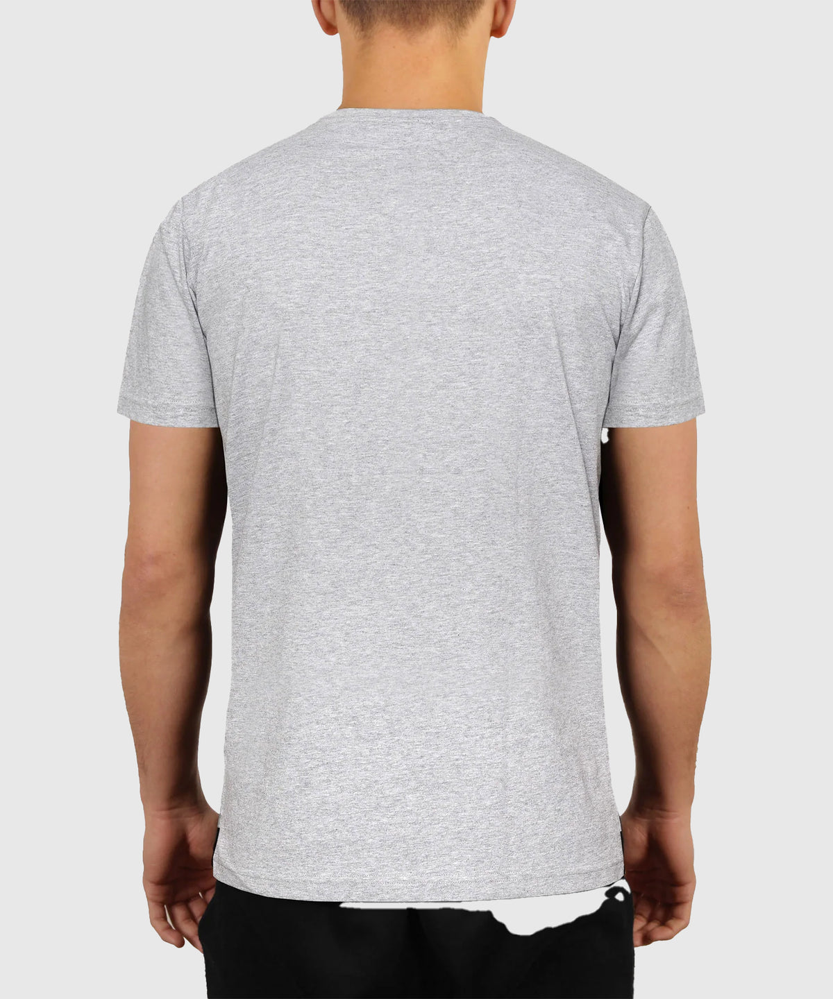 Wicked One Wanted Trainings-T-Shirt - Grau
