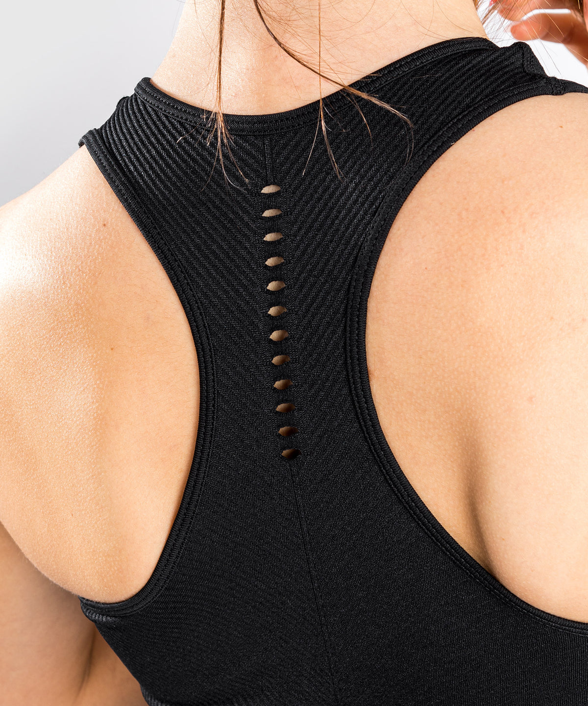 Brassière de Sport Venum Sparring Seamless - Pour Femmes - Noir