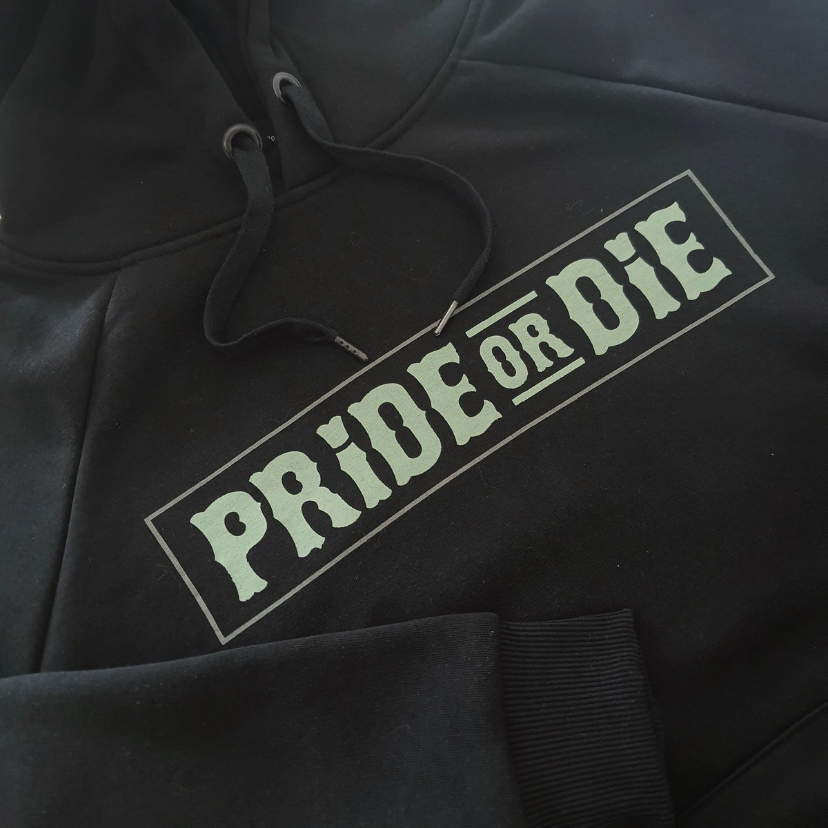 Sweatshirt À Capuche Pride Or Die Fc Mayans V.2 - Noir
