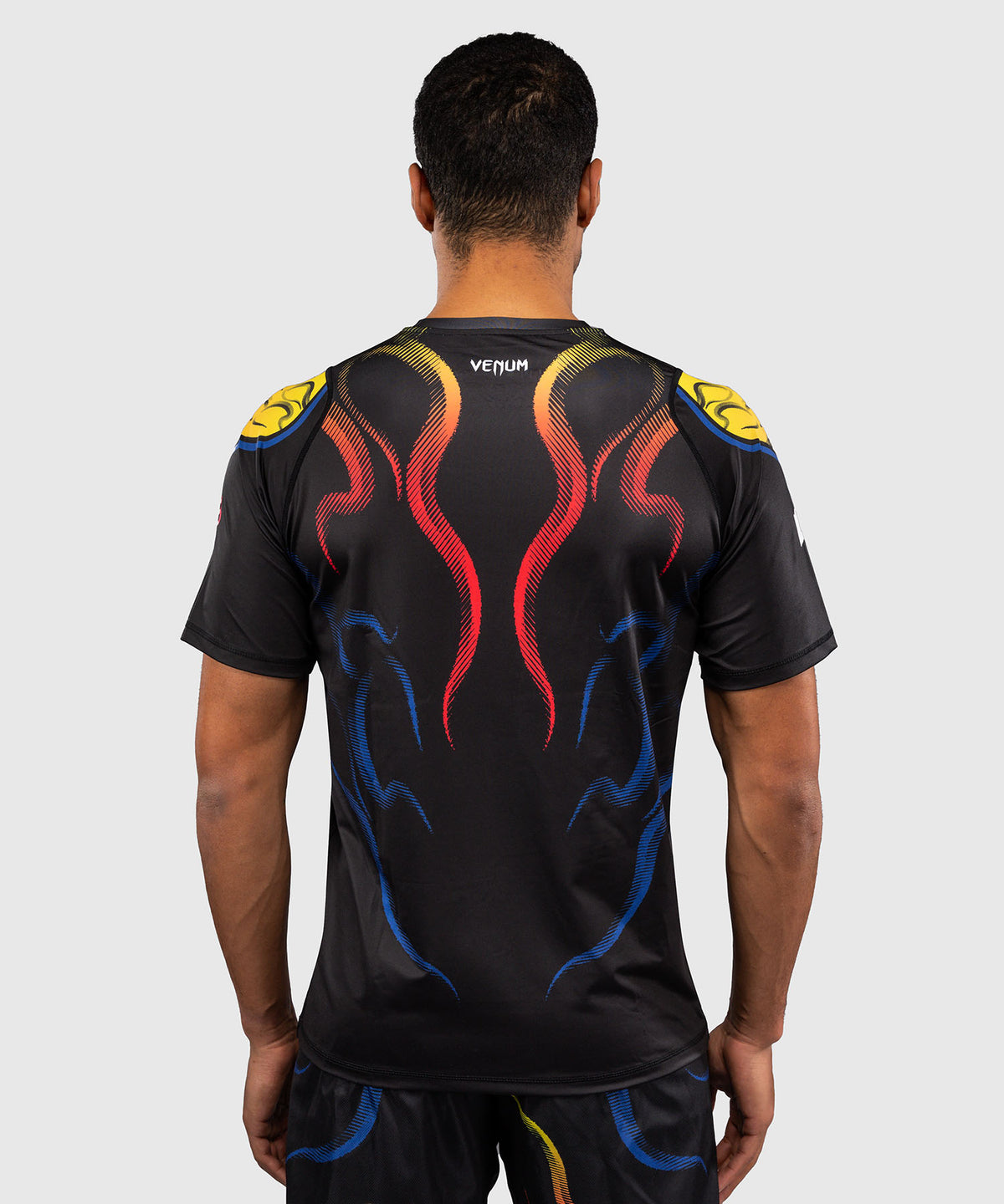 Venum x TEKKEN 8 Camiseta Dry Tech Yoshimitsu - Negro/Naranja