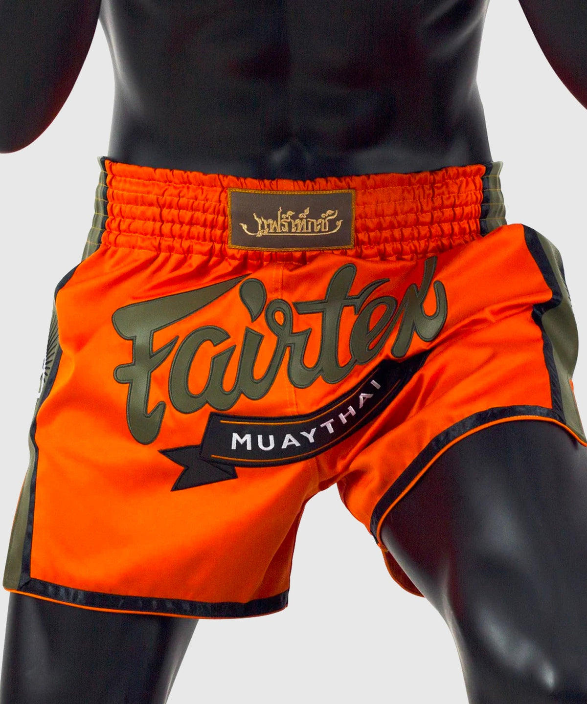 Fairtex Muay Thai Shorts - Orange