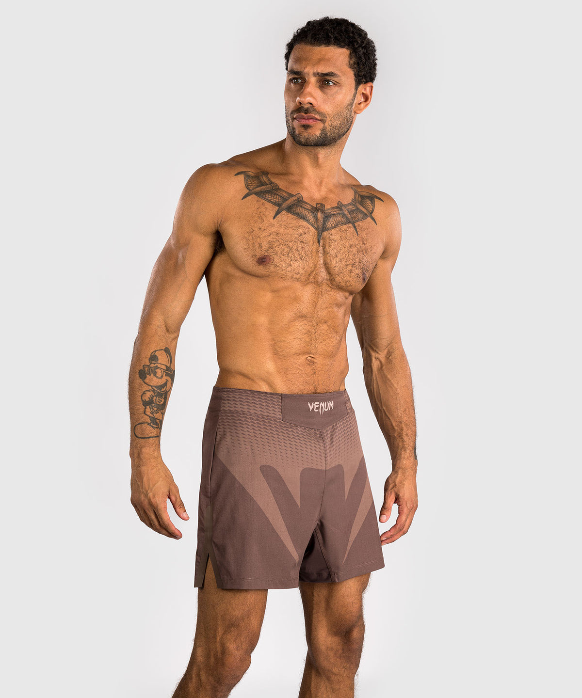 Venum No Gi Pantaloncini da combattimento - Marrone cioccolato