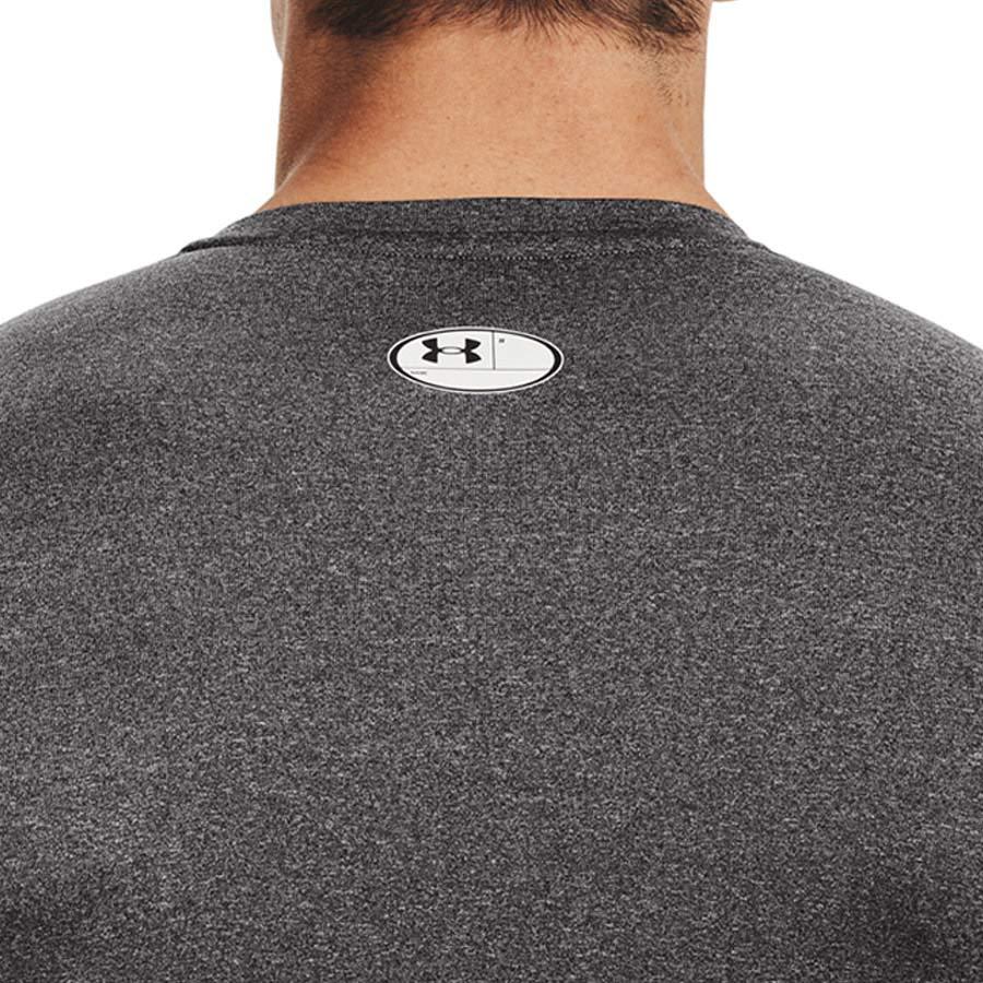 T-shirt Under Armour HeatGear® Armour - Manches Longues - Gris