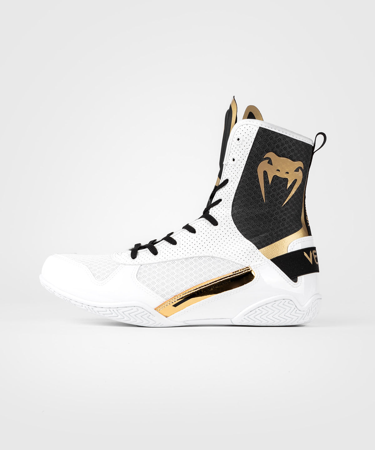 Venum Elite Scarpe da boxe - Bianco/Nero/Oro