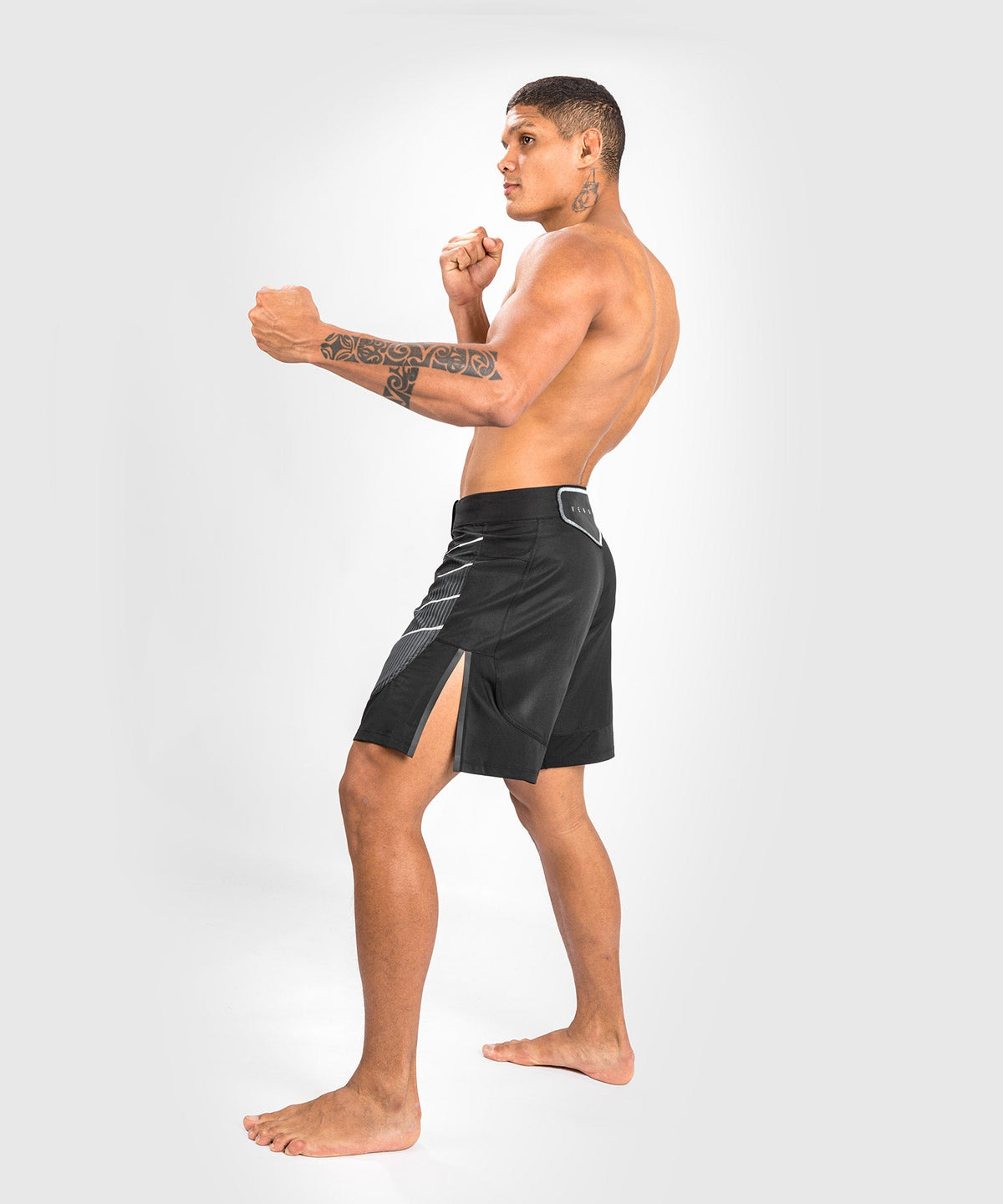 Fightshort Venum Biomecha - Noir/Gris