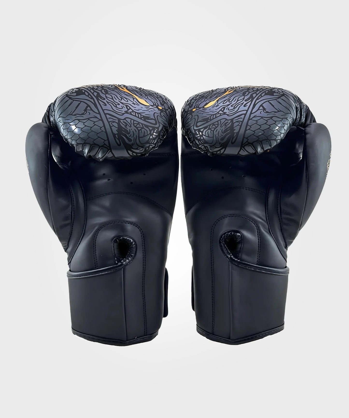 Fumetsu Dragon Slayer Boxhandschuhe - Schwarz/Gold