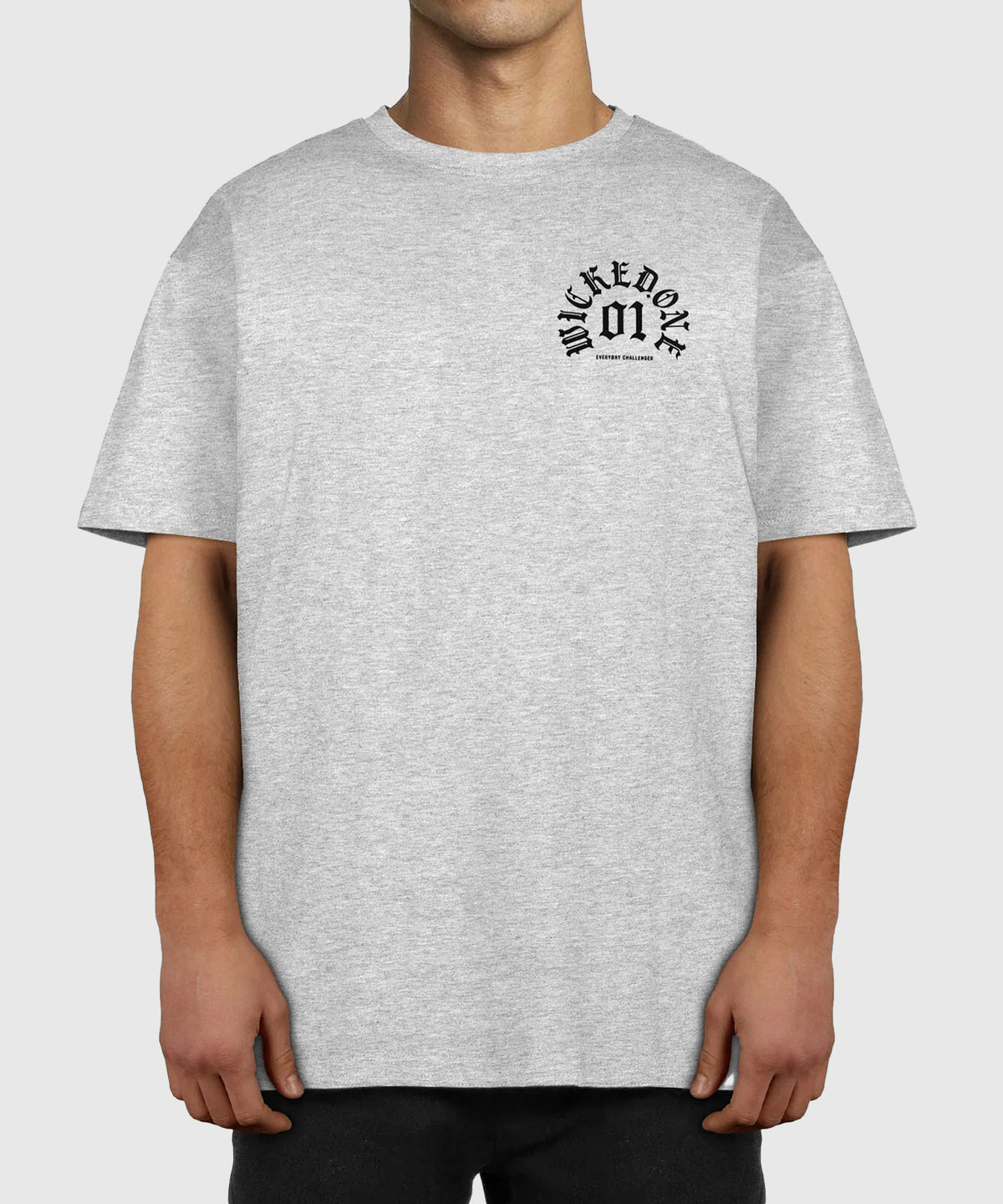 Wicked One Oversize Goat Camiseta de Entrenamiento - Gris