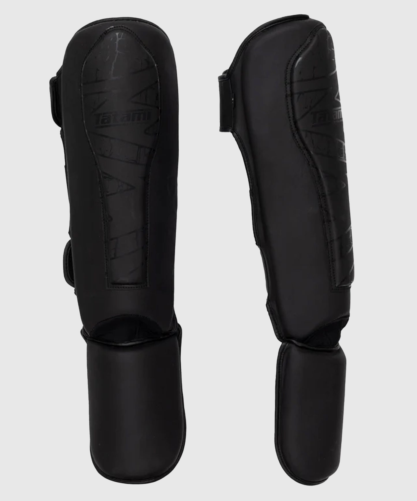 Tatami Fightwear Obsidian Espinilleras - Negro