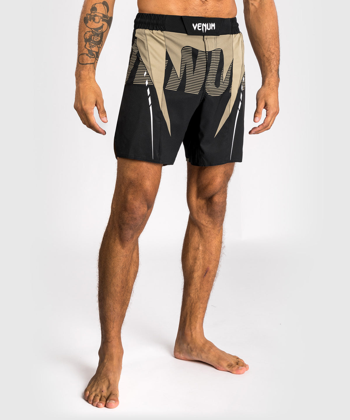 Venum Adrenaline Fightshorts - Black/Sand