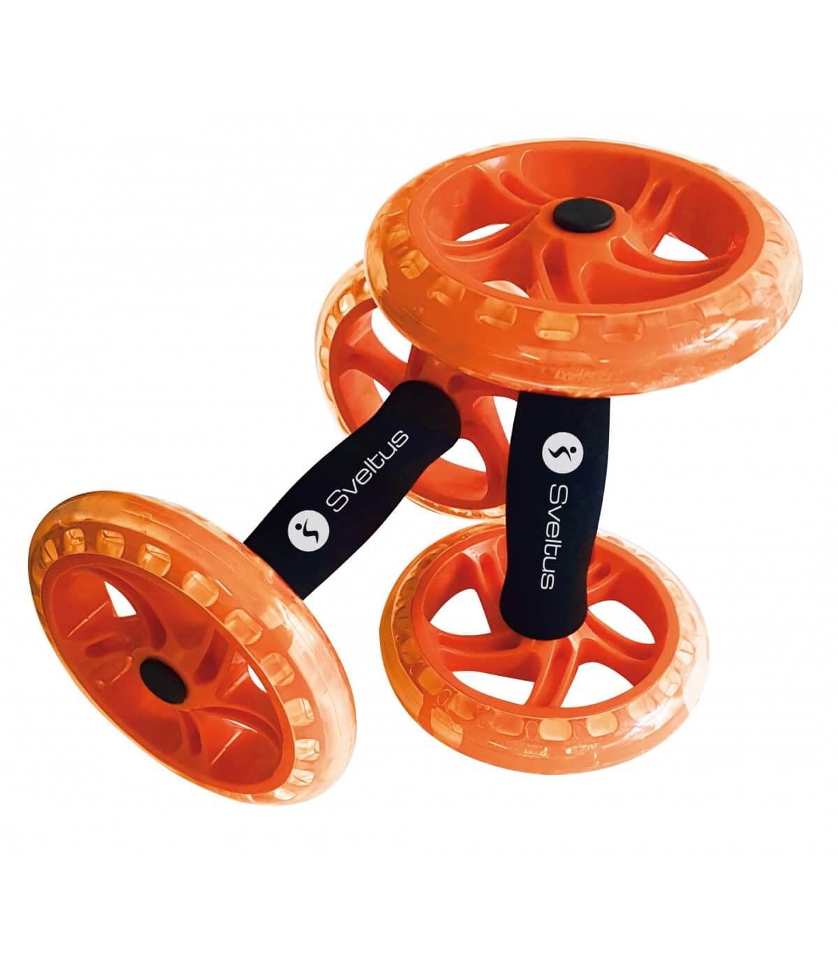 Sveltus Ruote Addominali – Arancione (Set 2)
