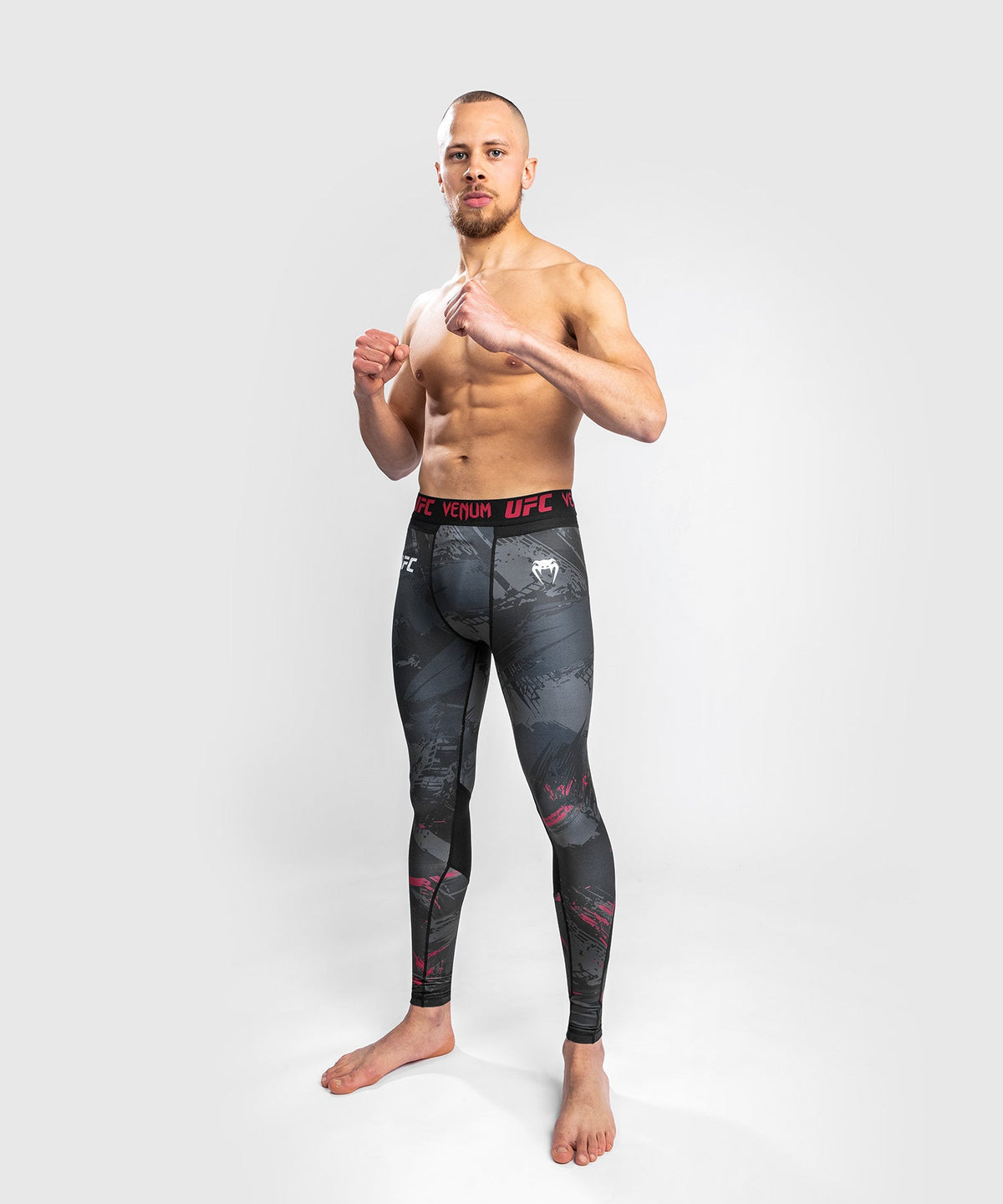 Pantalon de Compression UFC Venum Authentic Fight Week 2.0 - Noir