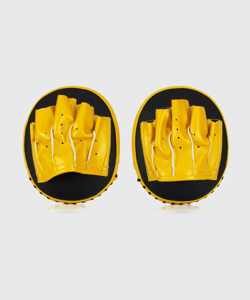 Fairtex Pattes D'Ours Parabolique – Schwarz/Gelb