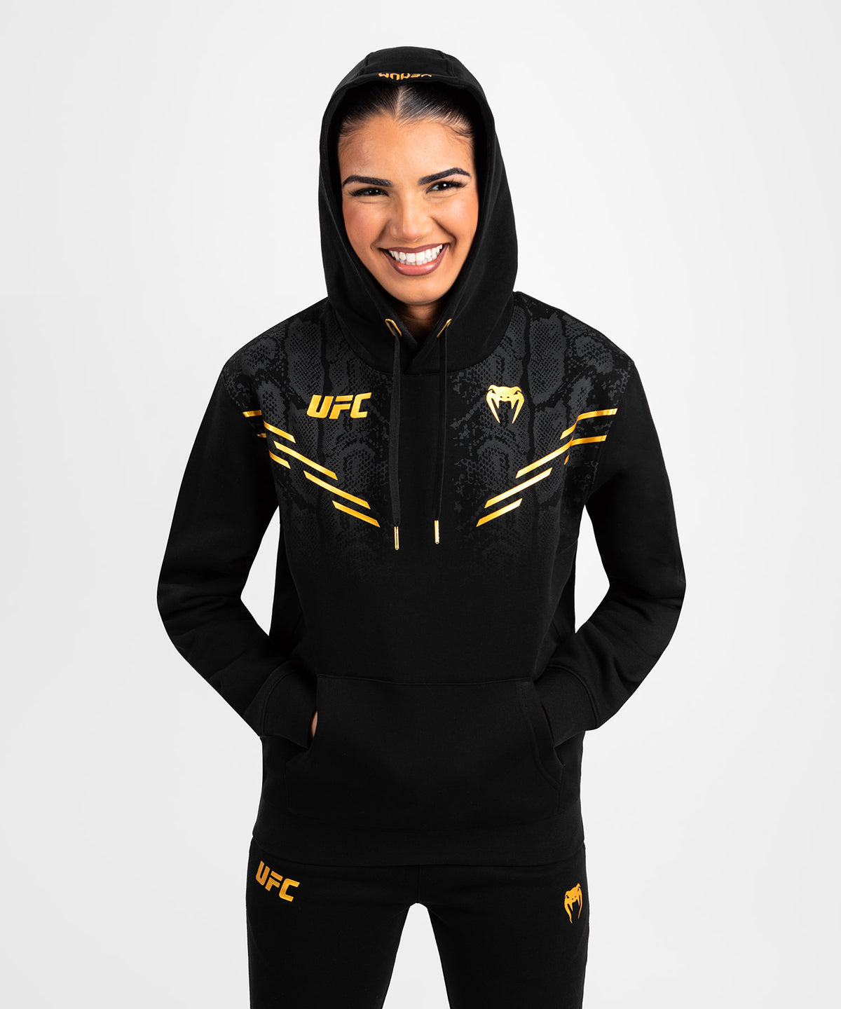 UFC Adrenaline by Venum Replica Women’s Pullover Hoodie - Champion