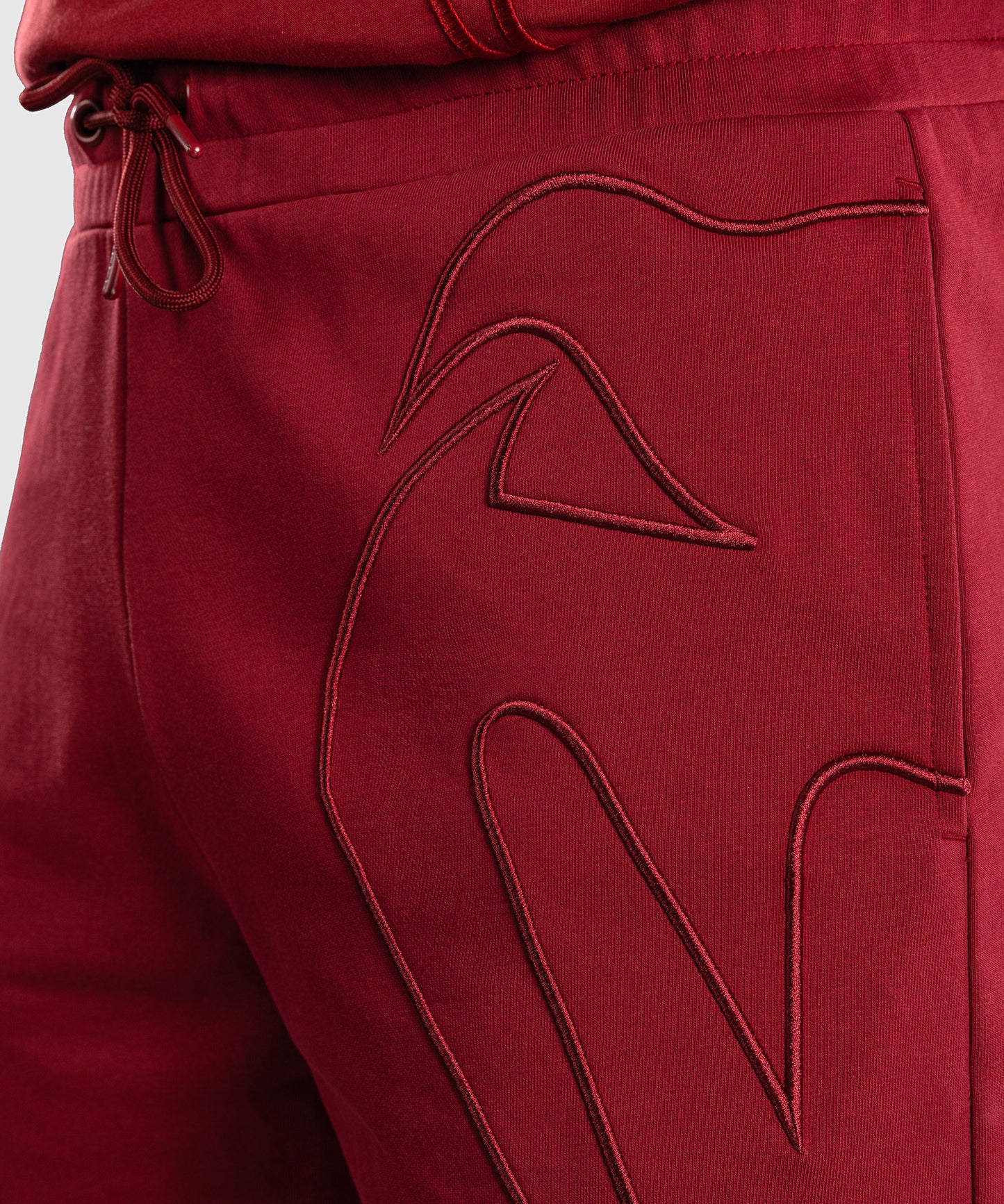 Short en Coton Venum Giant 3D - Rouge