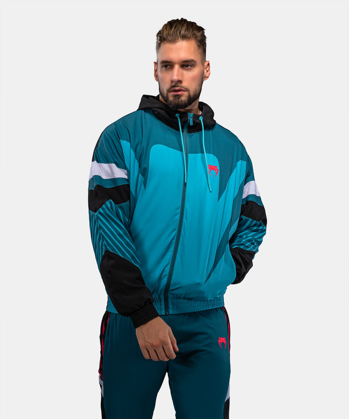 Veste de survêtement Venum Attack 90 - Bleu Miami