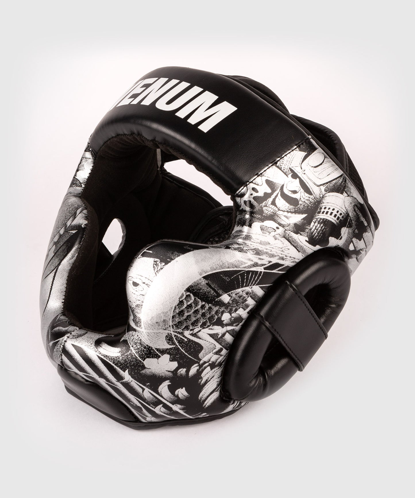 Casque de Boxe Venum YKZ21 - Pour Enfant - Noir/Blanc