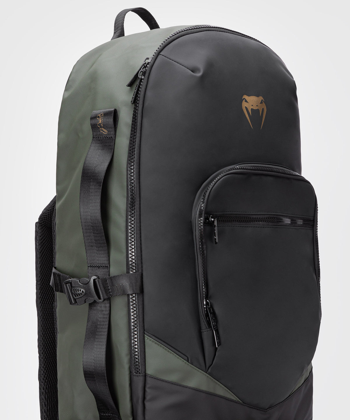 Venum Evo 2 Xtrem Backpack (50-63L) - Black/Khaki