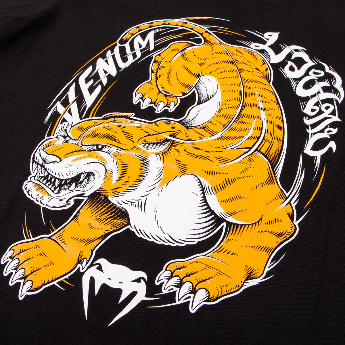 T-shirt Venum Tiger King Junior - Noir