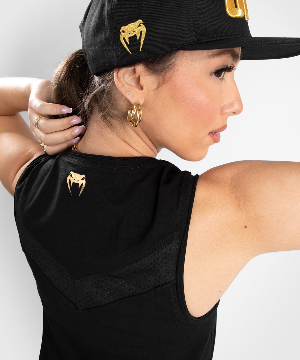 Venum Lightning Tank Top – Schwarz/Gold