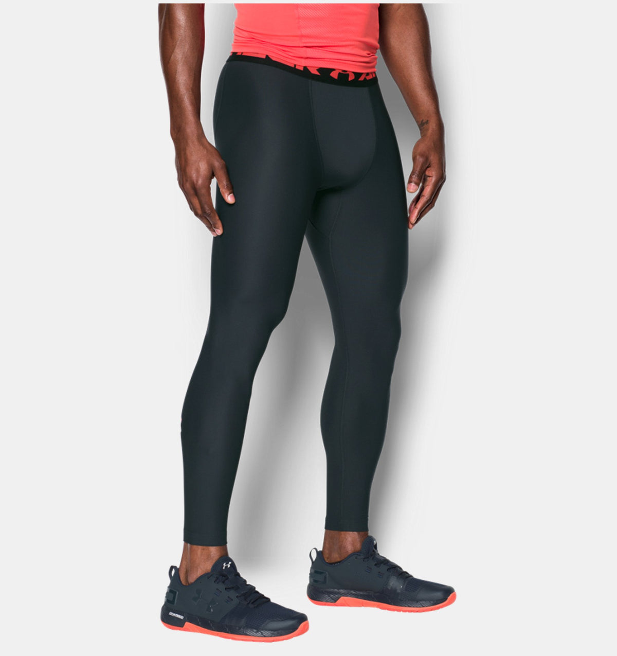 Pantalon de compression Under Armour Gris