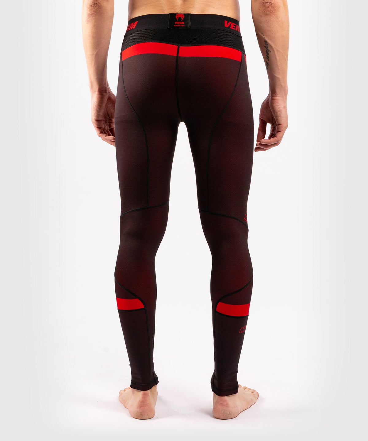 Venum NoGi 3.0 Compression Pants - Black/Red