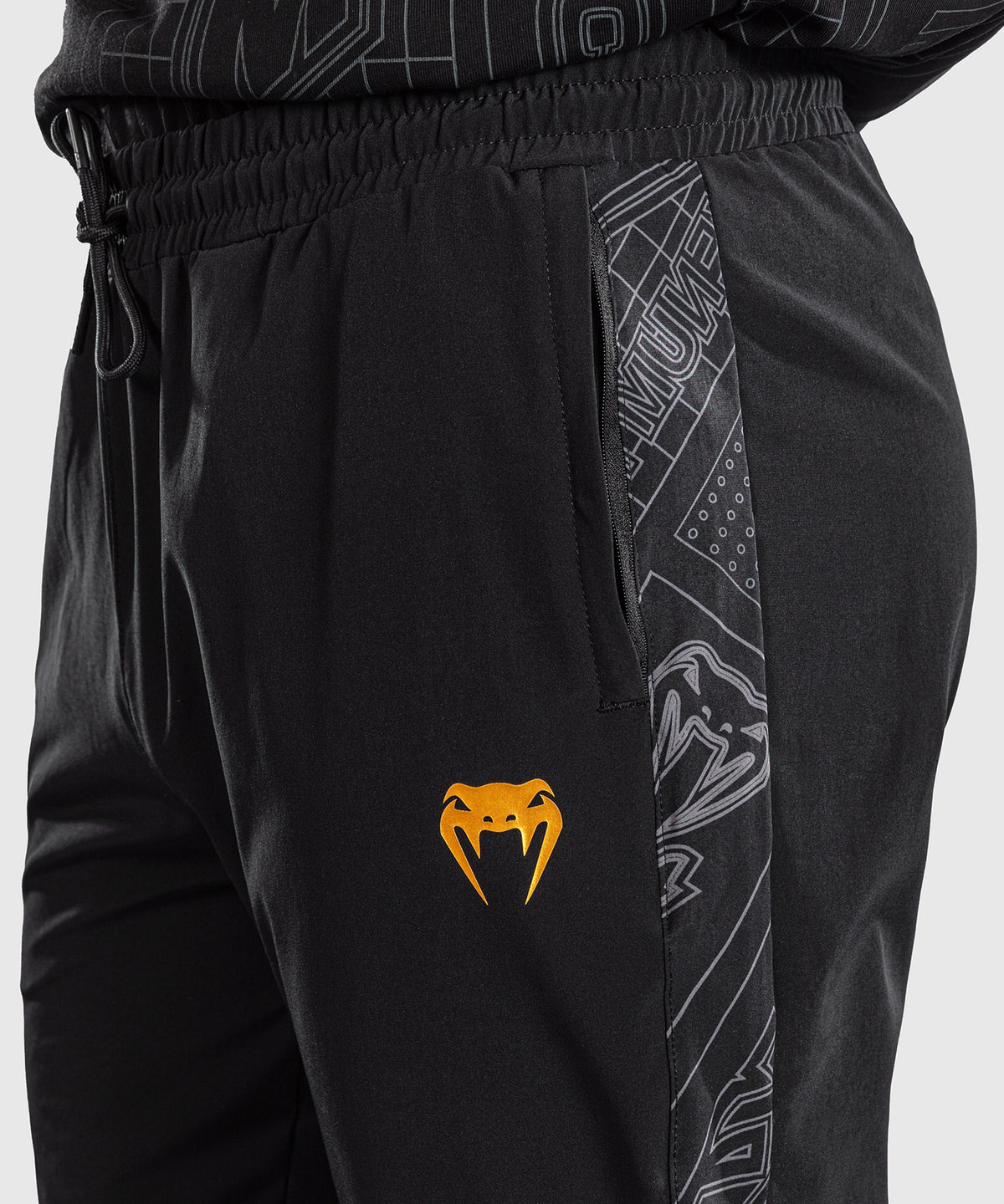 Karate Combat by Venum Pantaloni da Jogging – Nero/Grigio