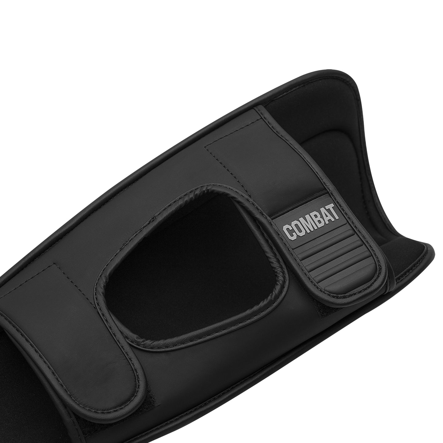 Adidas Combat 50 Shin Guards - Khaki/Black