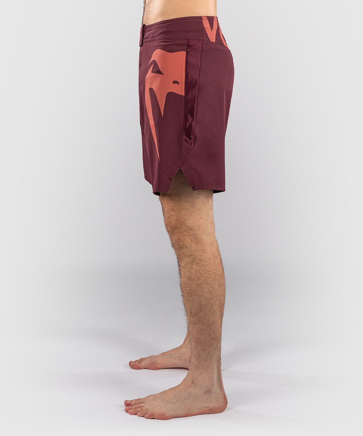 Short de combat Venum Light 5.0 - Marron foncé/Terracotta