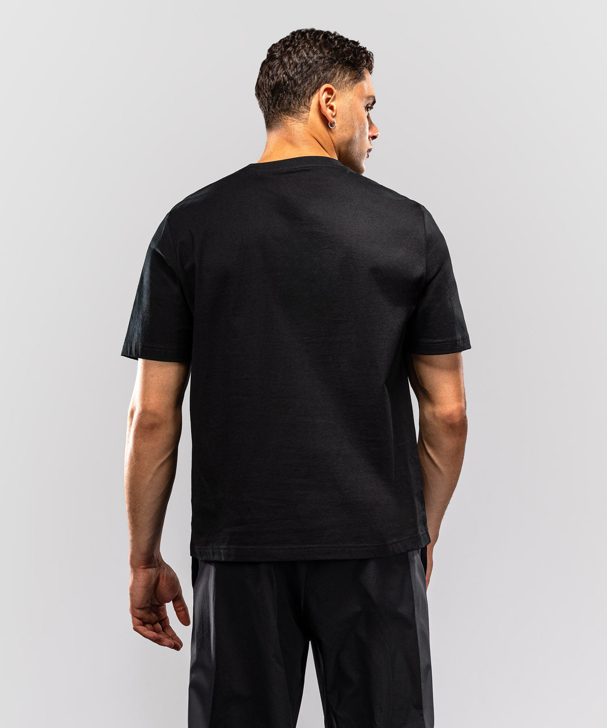 Venum Essential Camiseta de algodón - Negro/Dorado