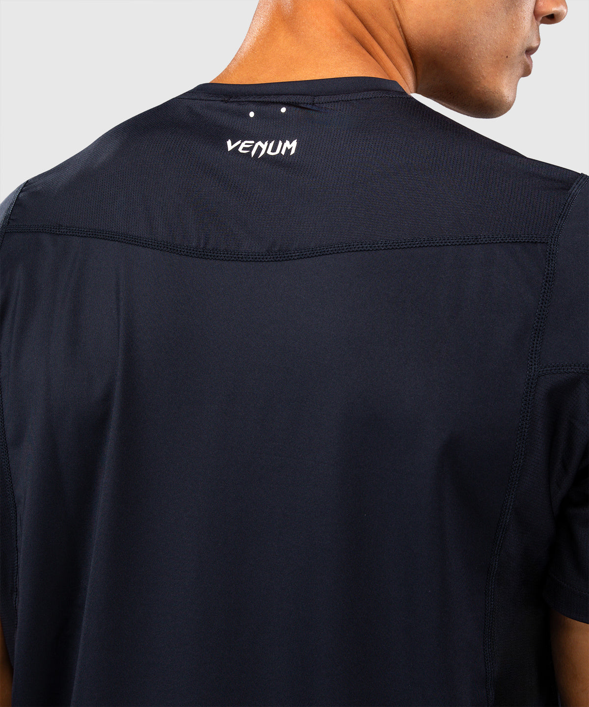 T-shirt Dry Tech Venum G-Core - Bleu Marine/Blanc