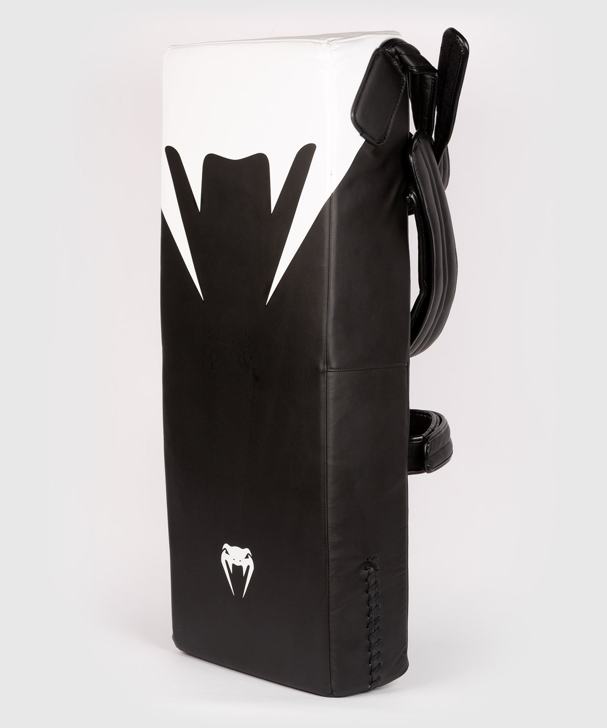 Venum Microfibra Scudo da Kick Boxing - Nero/Bianco