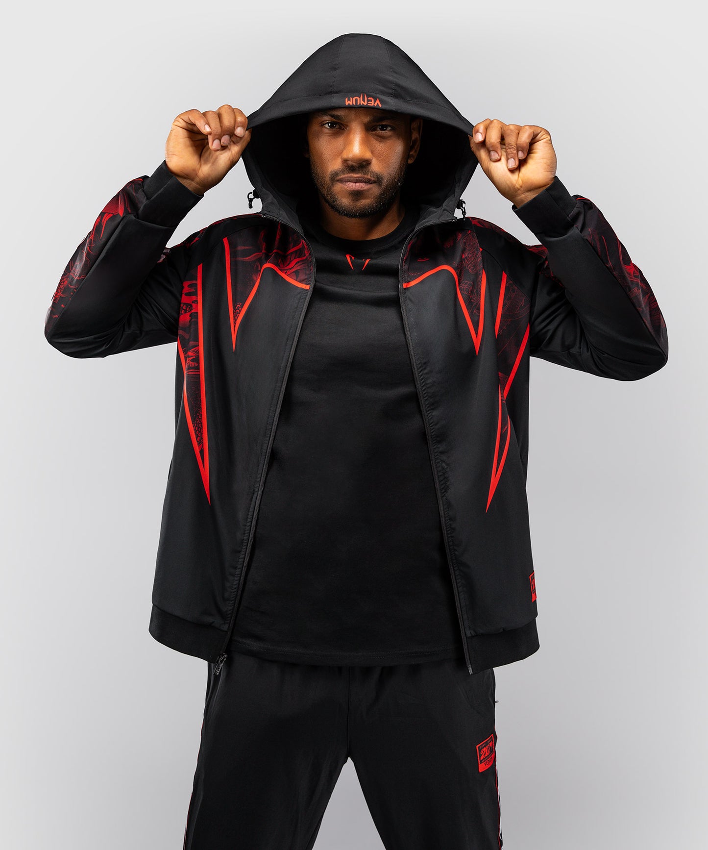 Venum 20th Anniversary Giacca da tuta - Nero/Rosso