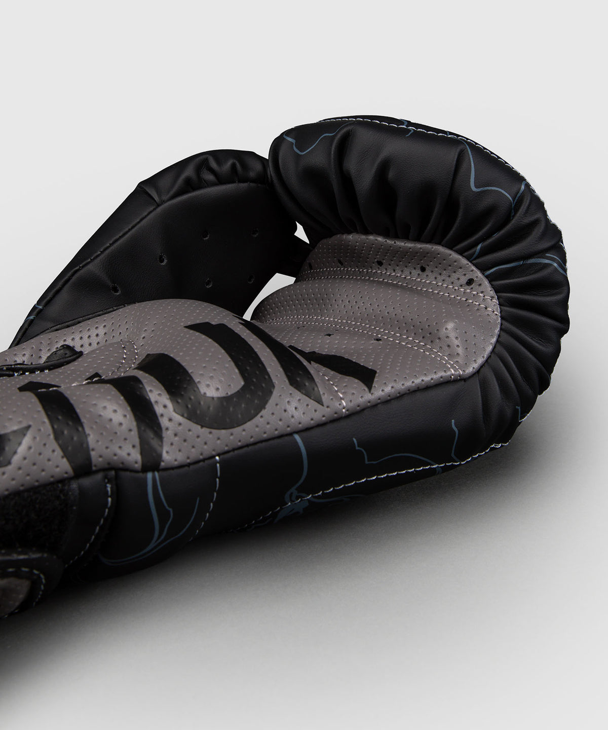 Venum Thunder Dragon Guantoni da boxe – Nero/Grigio/Rame