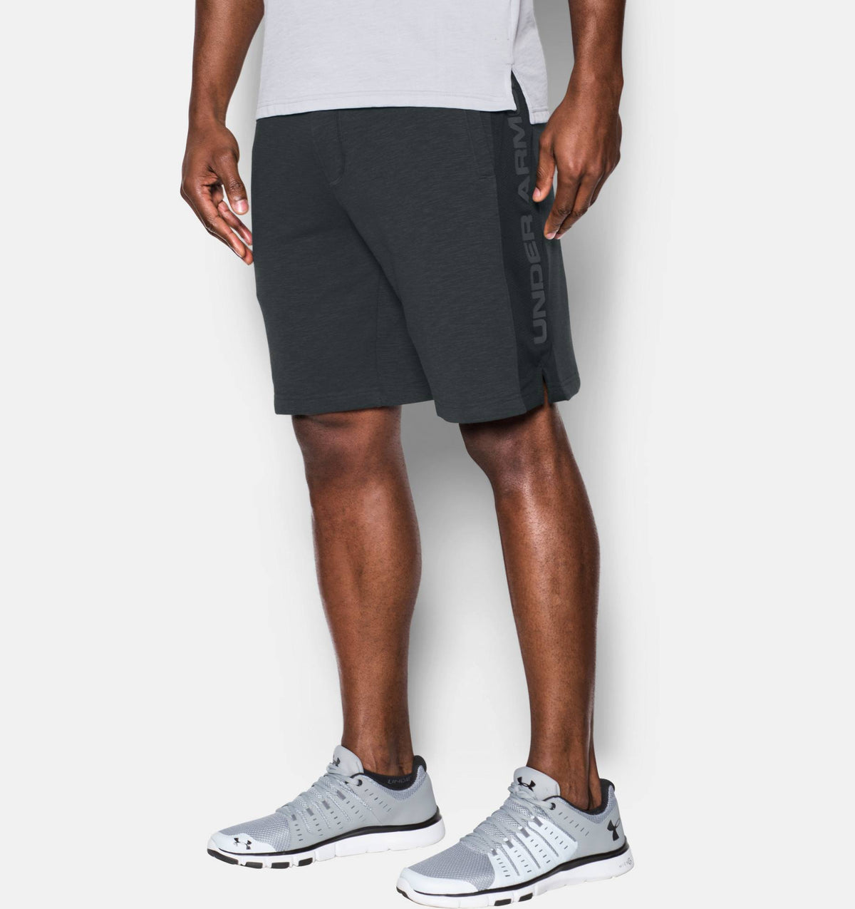 Under Armour Sportstyle Fightshorts – Schwarz