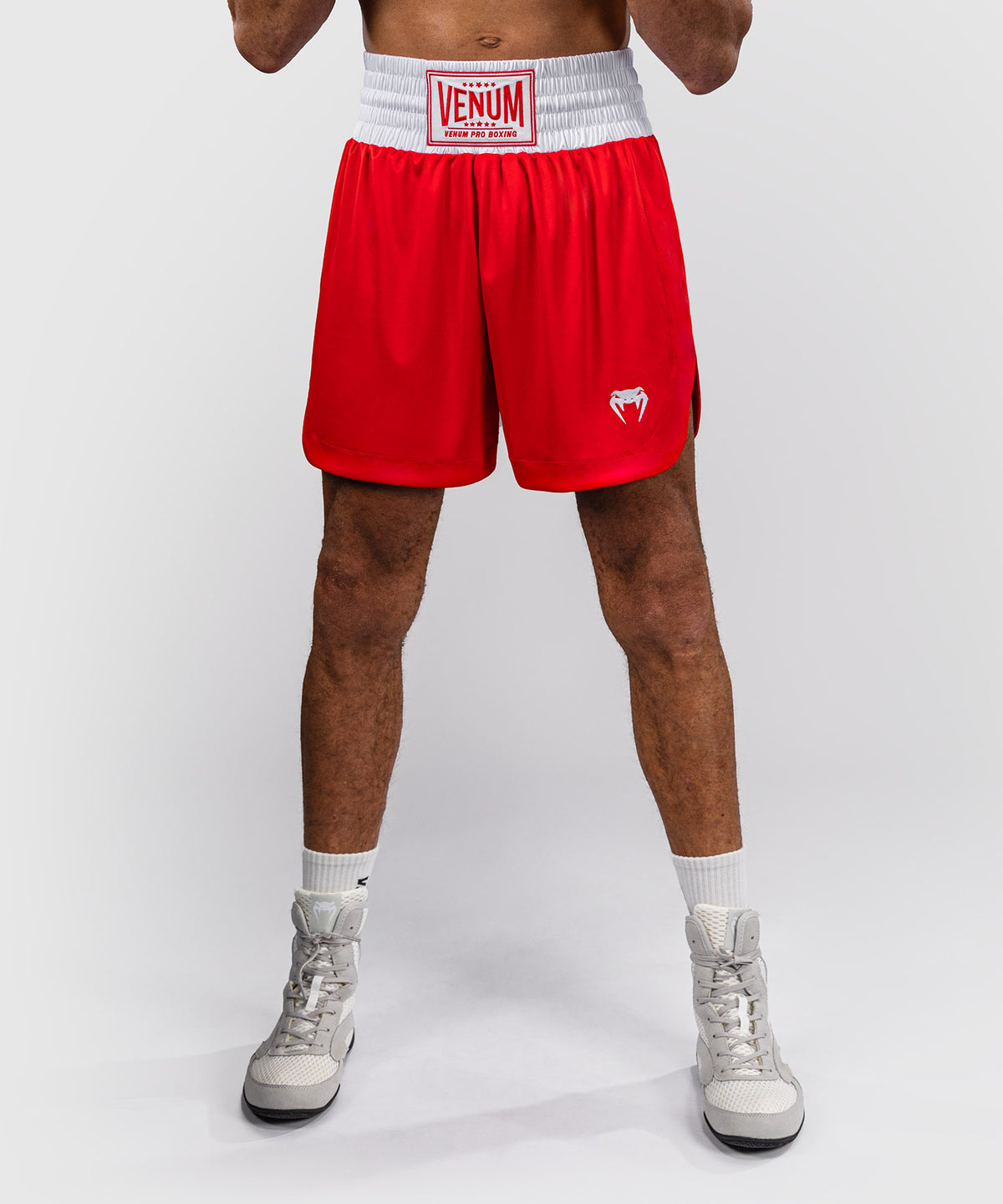 Venum Classic Pantaloncini da boxe – Rosso Fuoco
