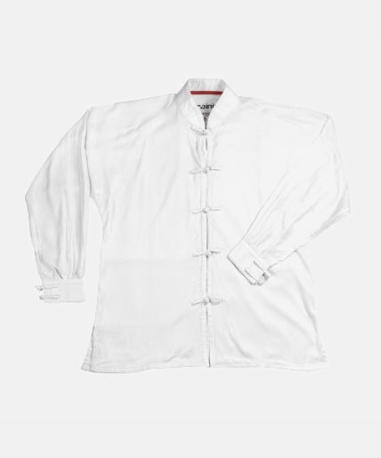 Veste de Tai Chi Training FUJIMAE - Blanc