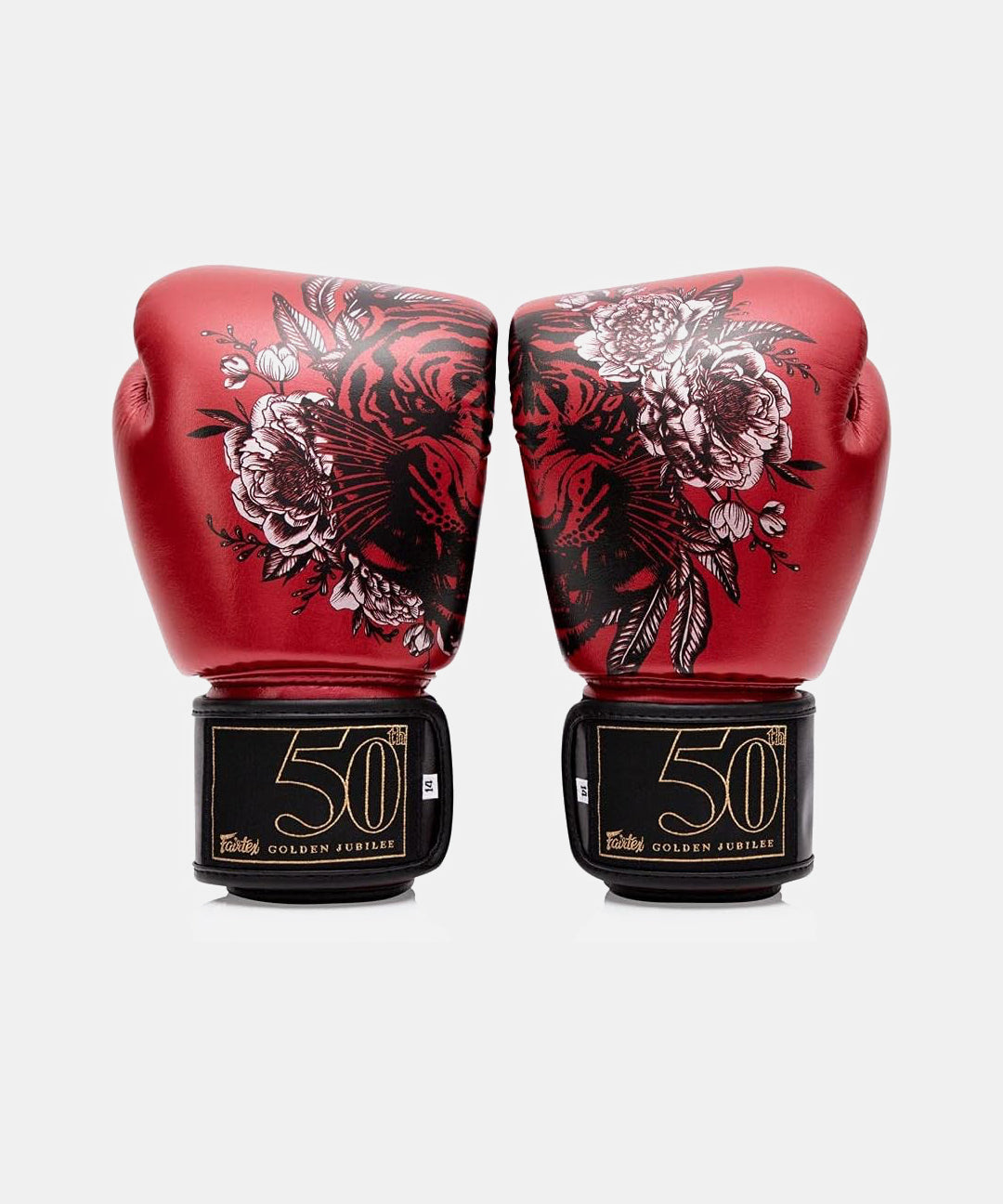 Fairtex Golden Jubilee Boxhandschuhe - Rot