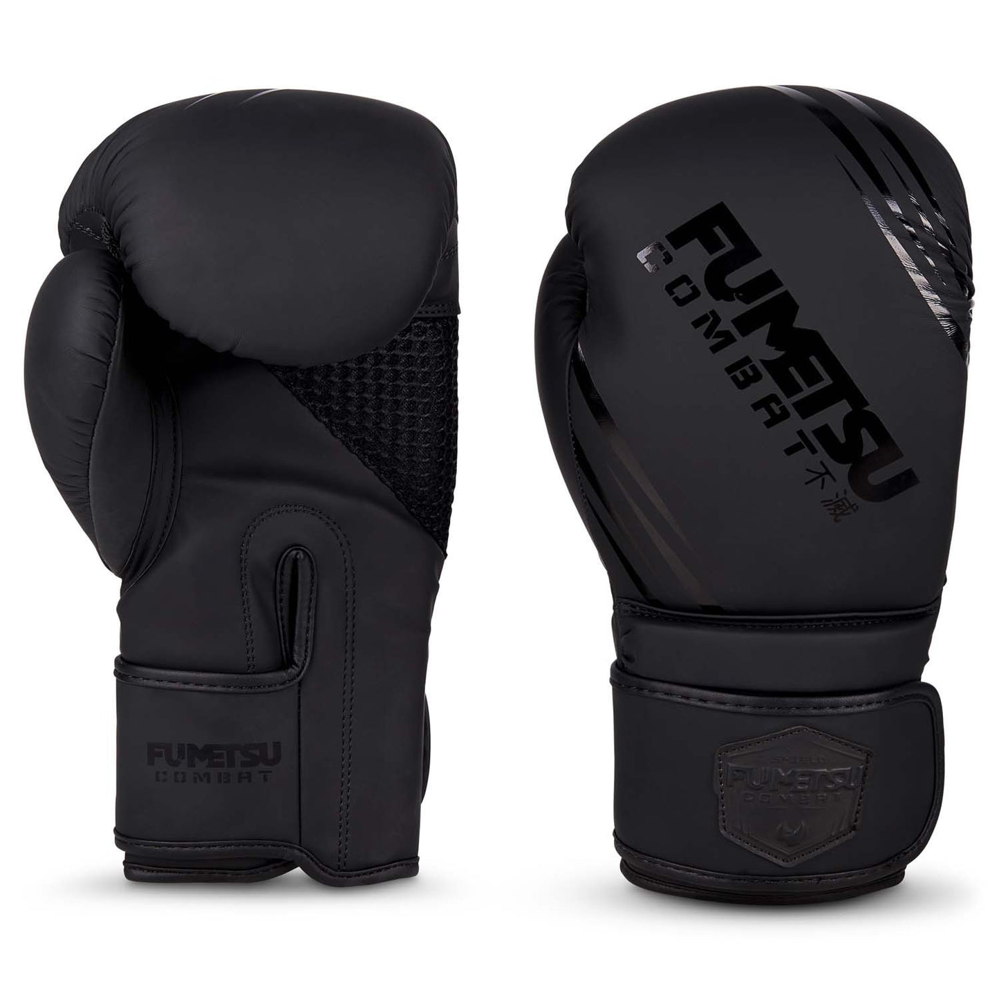 Fumetsu Shield Guantes de Boxeo - Negro