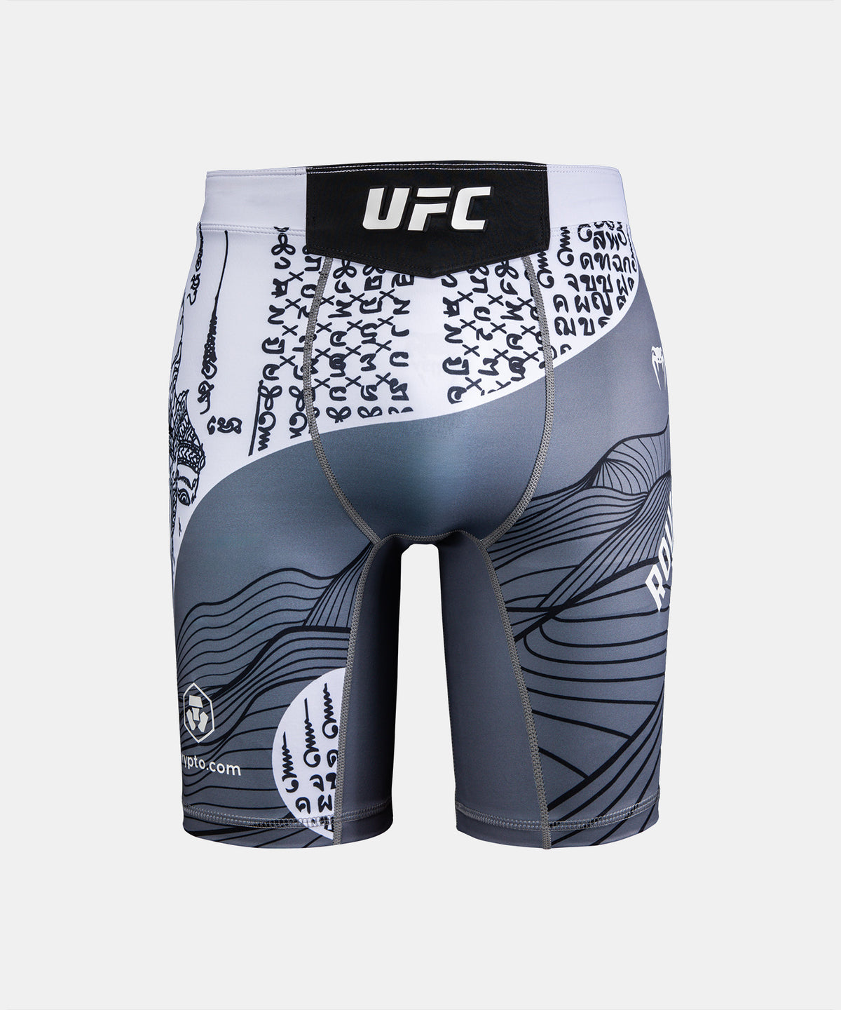 UFC Unrivaled by Venum Khalil Rountree Jr. Vale Tudo Short - Gris