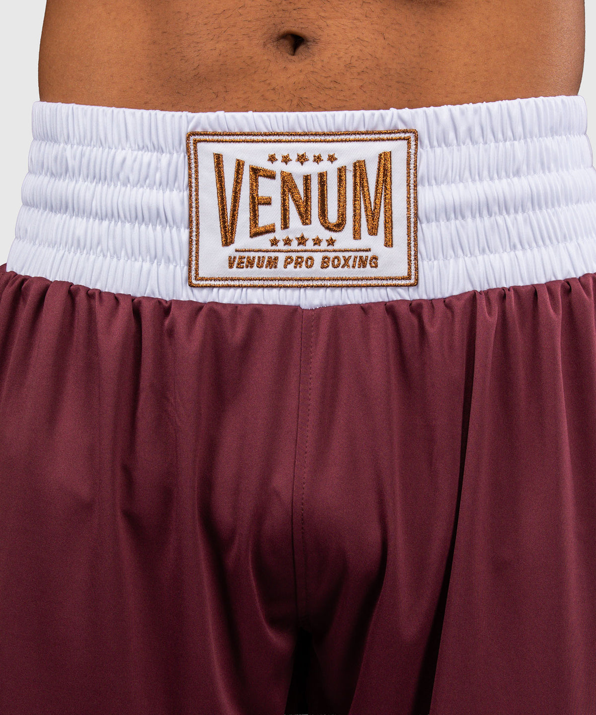 Venum Classic Boxing Shorts - Burgundy