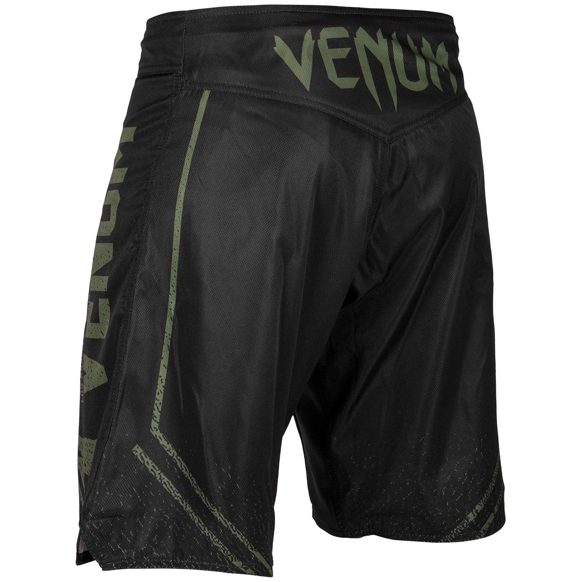 Pantalones MMA Venum Signature - Negro/Caqui