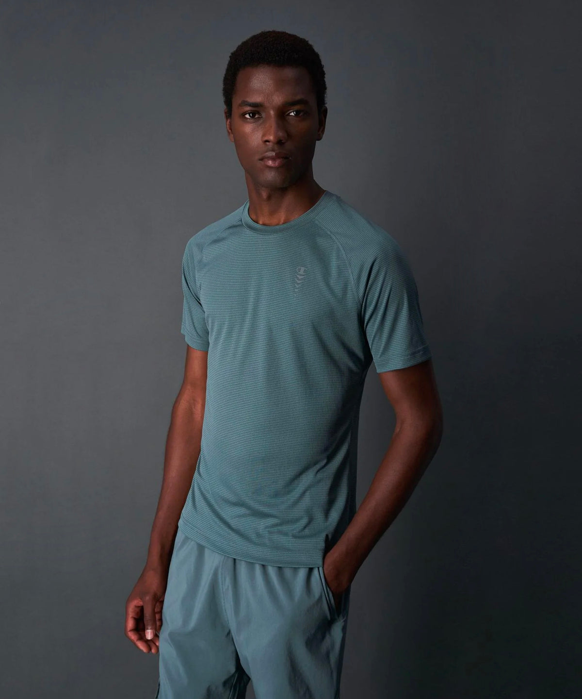 Champion Legacy Camiseta Training – Verde